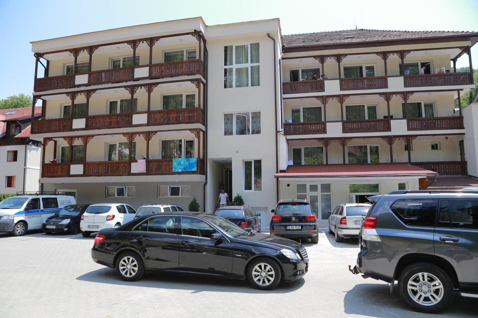 Hotel Muresul Health Spa Совата Экстерьер фото