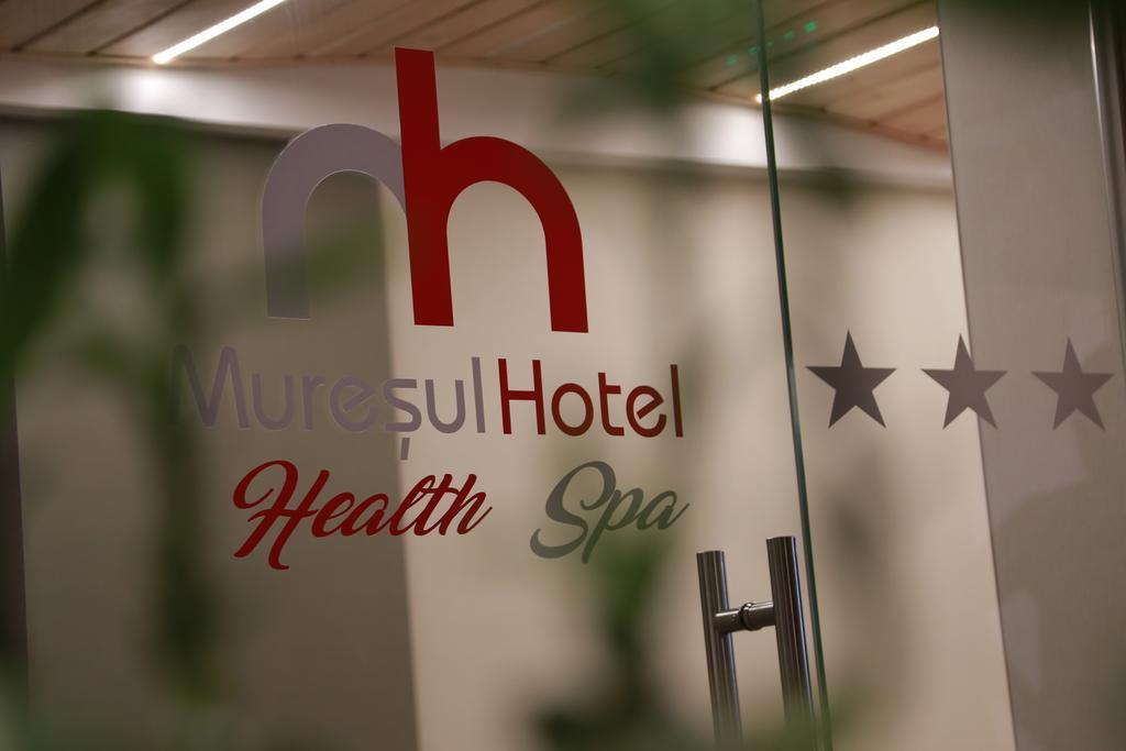 Hotel Muresul Health Spa Совата Экстерьер фото