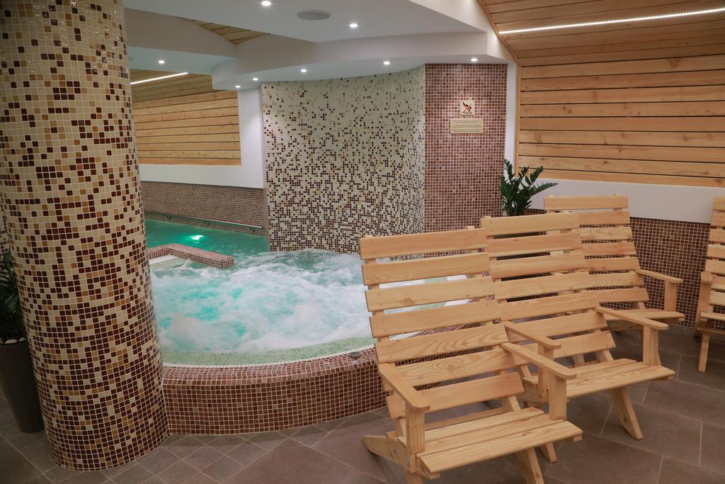 Hotel Muresul Health Spa Совата Экстерьер фото