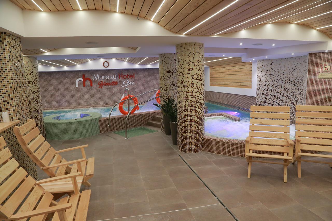 Hotel Muresul Health Spa Совата Экстерьер фото
