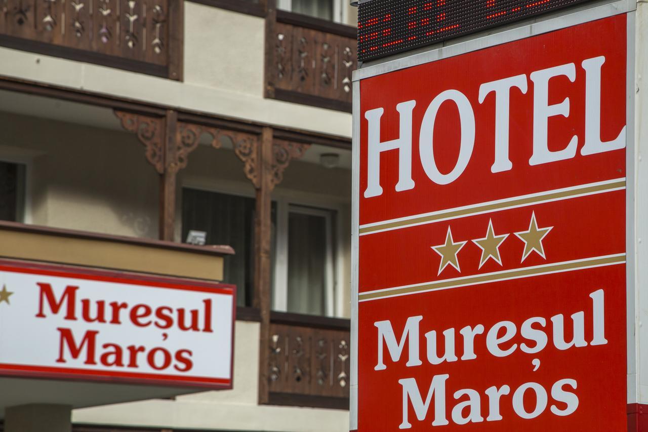 Hotel Muresul Health Spa Совата Экстерьер фото