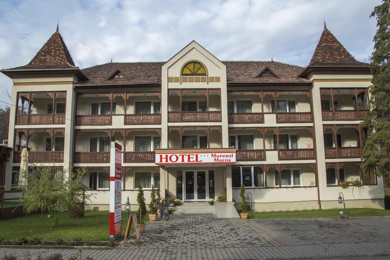 Hotel Muresul Health Spa Совата Экстерьер фото